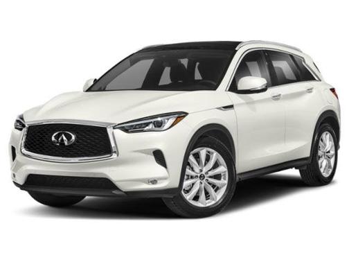 Liquid Platinum 2019 INFINITI QX50 Pure