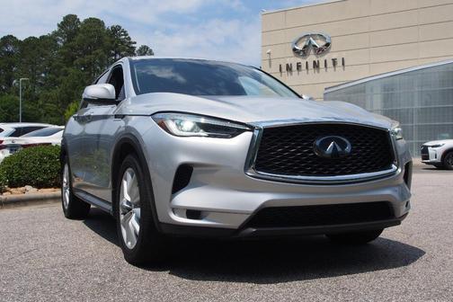 Liquid Platinum 2019 INFINITI QX50 Pure