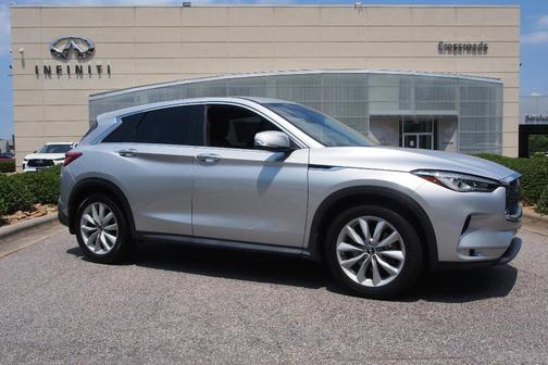 Liquid Platinum 2019 INFINITI QX50 Pure