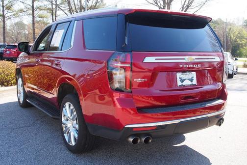 Radiant Red 2023 Chevrolet Tahoe High Country