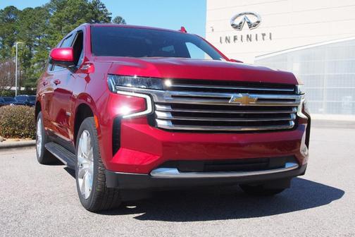 Radiant Red 2023 Chevrolet Tahoe High Country