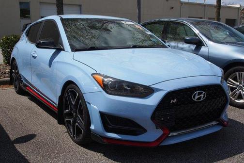 Performance Blue 2020 Hyundai Veloster N N