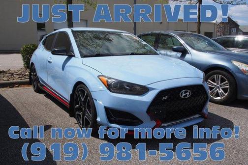 Performance Blue 2020 Hyundai Veloster N N
