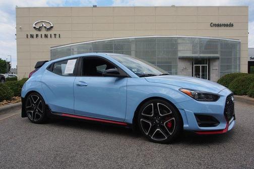Performance Blue 2020 Hyundai Veloster N N