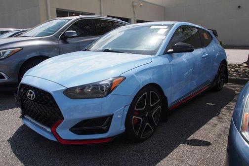 Performance Blue 2020 Hyundai Veloster N N