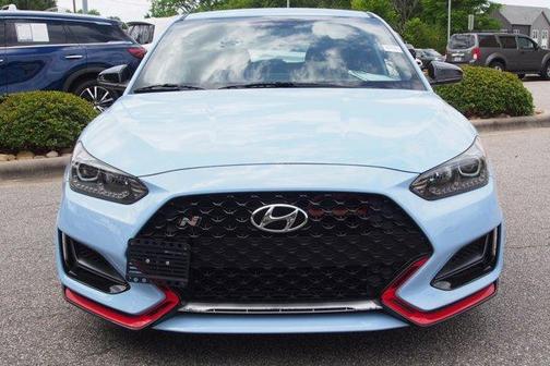 Performance Blue 2020 Hyundai Veloster N N