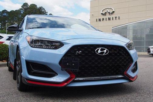 Performance Blue 2020 Hyundai Veloster N N