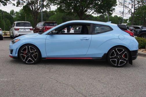 Performance Blue 2020 Hyundai Veloster N N