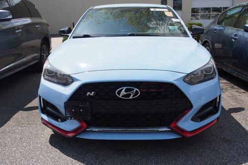 Performance Blue 2020 Hyundai Veloster N N