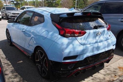Performance Blue 2020 Hyundai Veloster N N