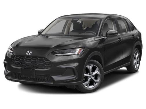 White 2023 Honda HR-V EX-L
