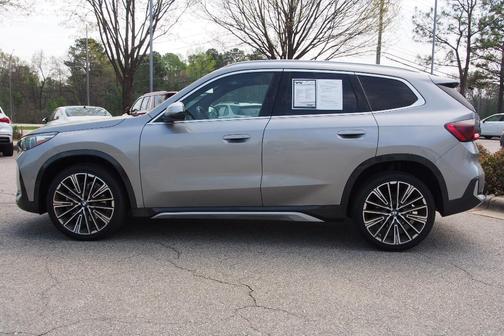 Space Silver 2024 BMW X1 xDrive28i