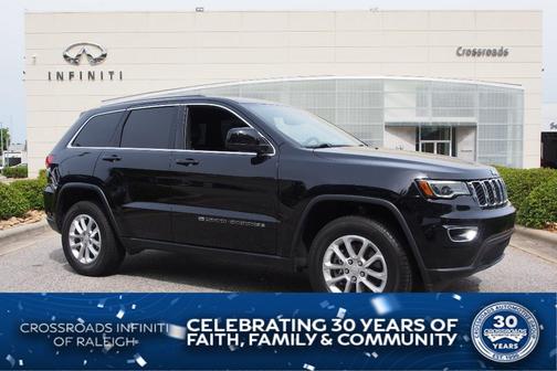 Diamond Black 2022 Jeep Grand Cherokee WK Laredo