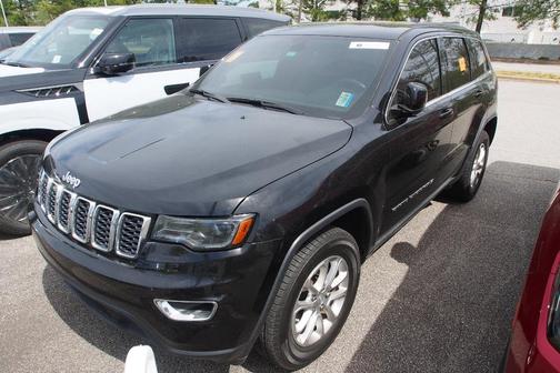 2022 Jeep Grand Cherokee WK Laredo