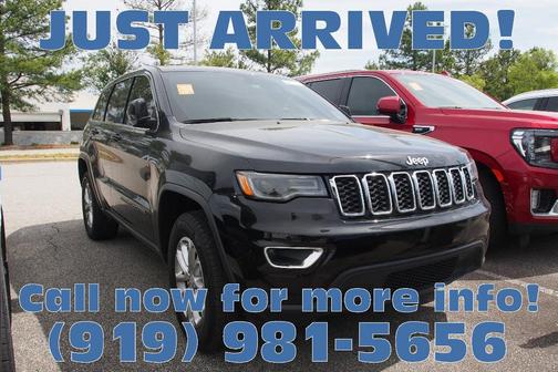 2022 Jeep Grand Cherokee WK Laredo