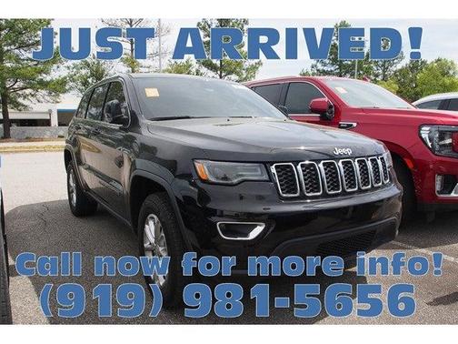 2022 Jeep Grand Cherokee WK Laredo