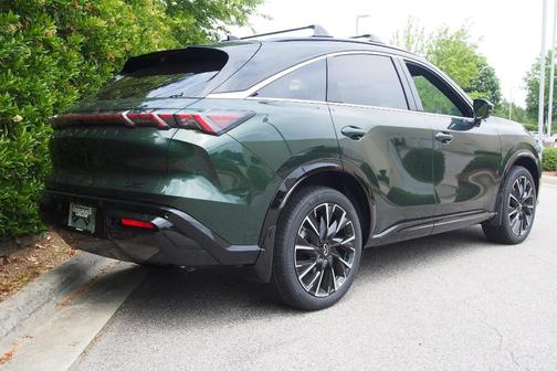 Black 2027 INFINITI QX65 AUTOGRAPH