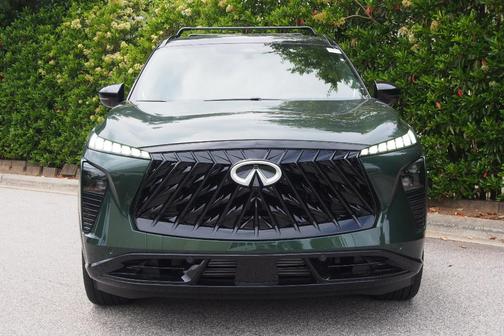 Black 2027 INFINITI QX65 AUTOGRAPH