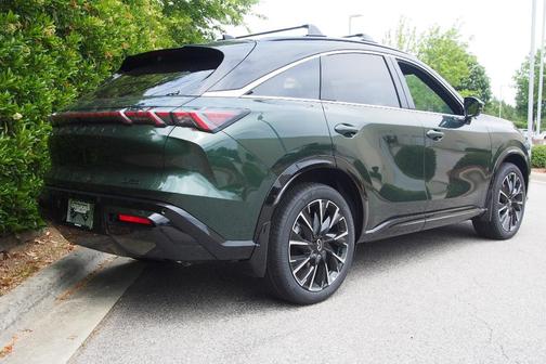 Black 2027 INFINITI QX65 AUTOGRAPH