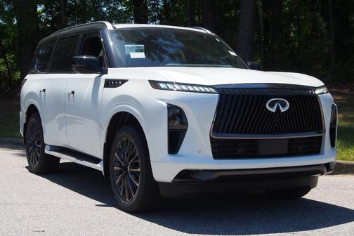 2t Radiant Whit 2026 INFINITI QX80 AUTOGRAPH