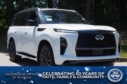 2t Radiant Whit 2026 INFINITI QX80 AUTOGRAPH