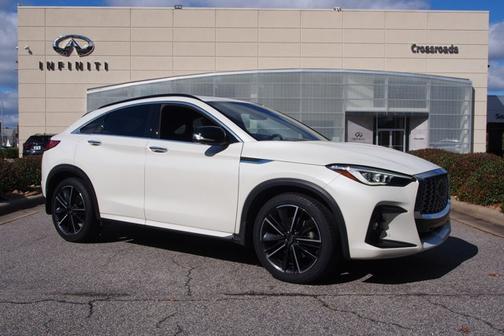 2022 INFINITI QX55 ESSENTIAL