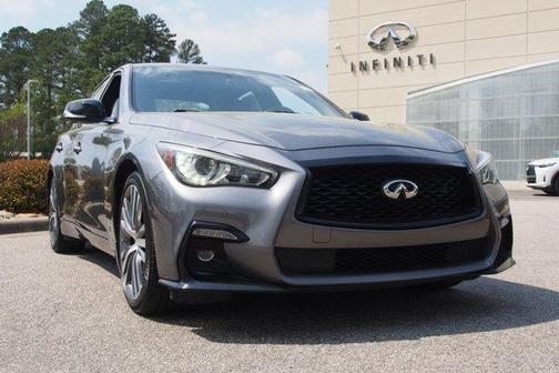 Graphite Shadow 2023 INFINITI Q50 SENSORY