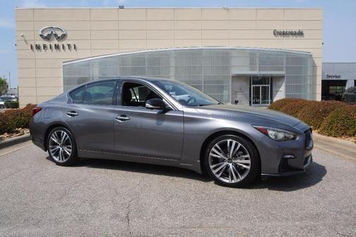 2023 INFINITI Q50 SENSORY