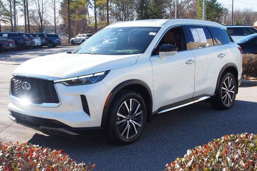 2023 INFINITI QX60 SENSORY