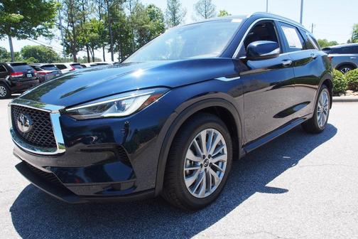 Hermosa Blue 2023 INFINITI QX50 Luxe