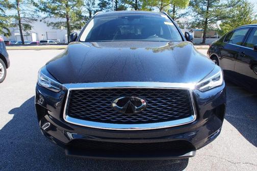 Hermosa Blue 2023 INFINITI QX50 Luxe