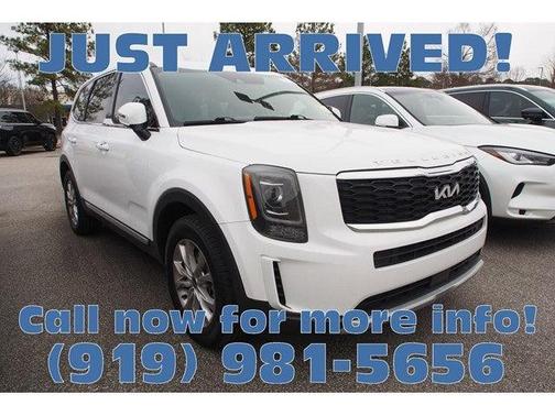 2022 Kia Telluride LX