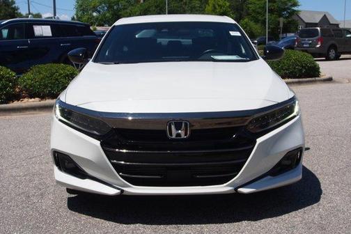 White 2022 Honda Accord Sport 1.5T