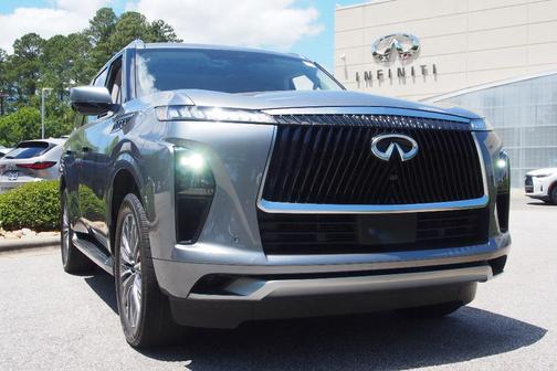 Metal 2025 INFINITI QX80 SENSORY