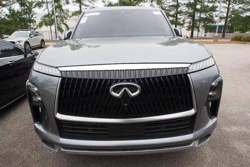 Metal 2025 INFINITI QX80 SENSORY