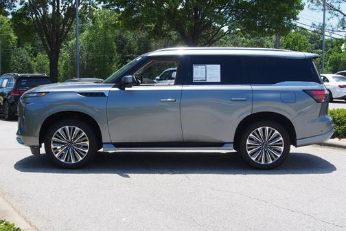 Metal 2025 INFINITI QX80 SENSORY