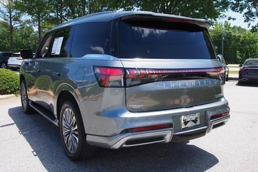 Metal 2025 INFINITI QX80 SENSORY