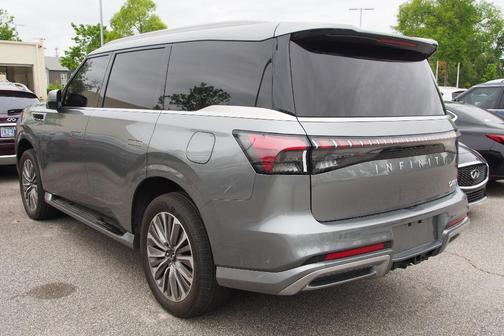 Metal 2025 INFINITI QX80 SENSORY