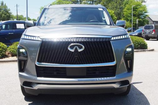 Metal 2025 INFINITI QX80 SENSORY