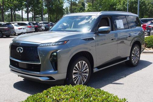 Metal 2025 INFINITI QX80 SENSORY