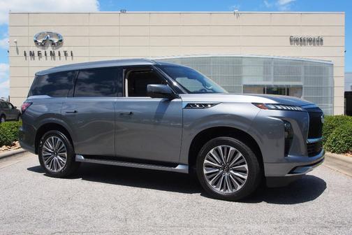 Metal 2025 INFINITI QX80 SENSORY