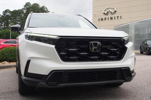 White 2023 Honda CR-V Hybrid Sport