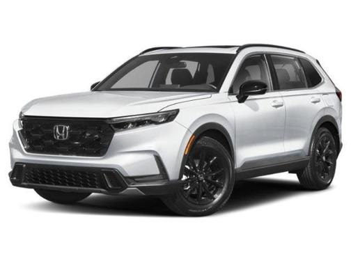 White 2023 Honda CR-V Hybrid Sport