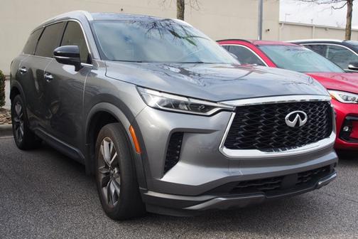 2022 INFINITI QX60 LUXE