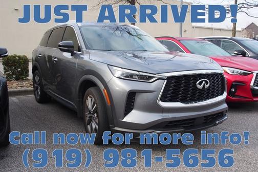 2022 INFINITI QX60 LUXE