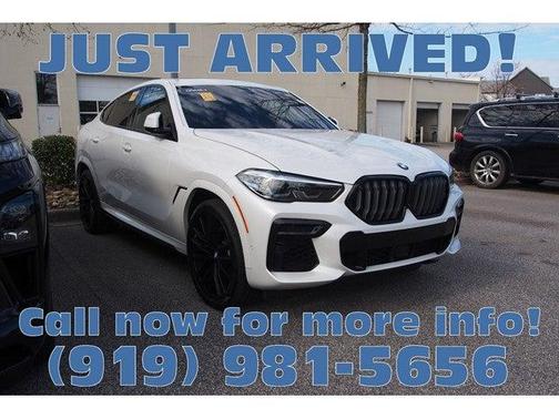 2022 BMW X6 xDrive40i