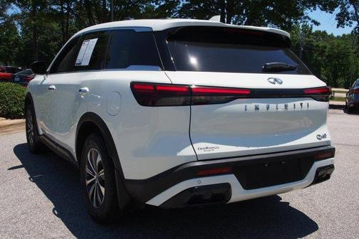 Glacier White 2022 INFINITI QX60 Pure