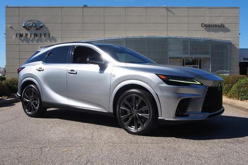 2024 Lexus RX 350 F SPORT Handling