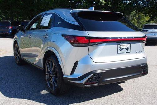 2024 Lexus RX 350 F SPORT Handling