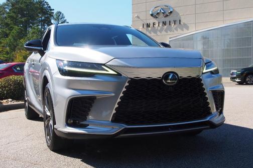 2024 Lexus RX 350 F SPORT Handling